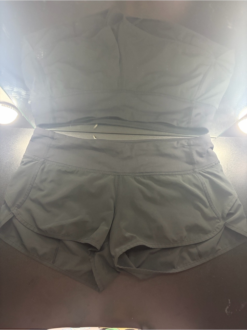 lululemon athletica blackAthletic Shorts